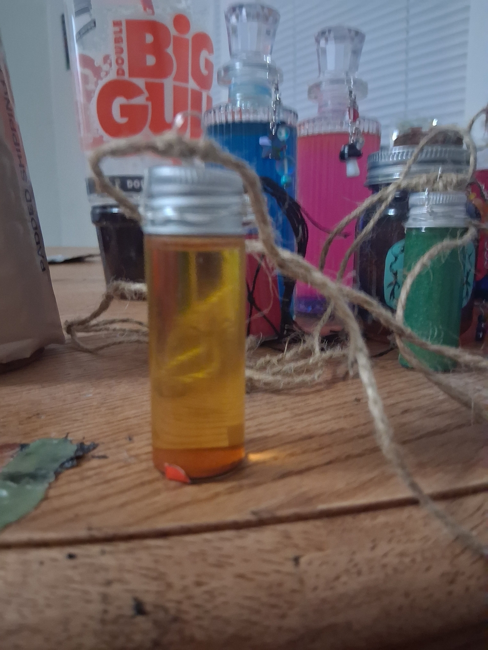 Handmade Kids Dream Bottle Fidget Necklace - Picture 7 of 10